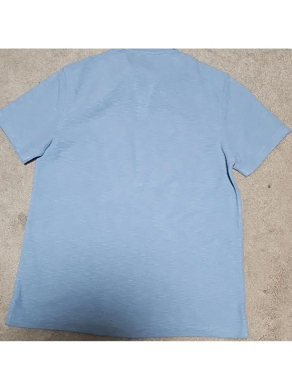 Light Blue Men's Polo Shirt
